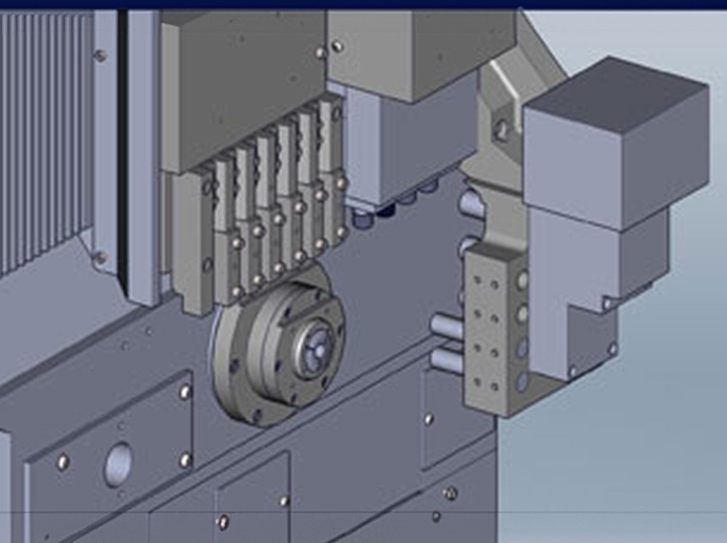 HCS-25 Swiss type CNC lathe (Single spindle)