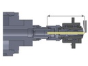 HCS-25 Swiss type CNC lathe (Single spindle)