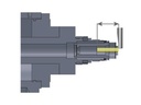 HCS-25 Swiss type CNC lathe (Single spindle)