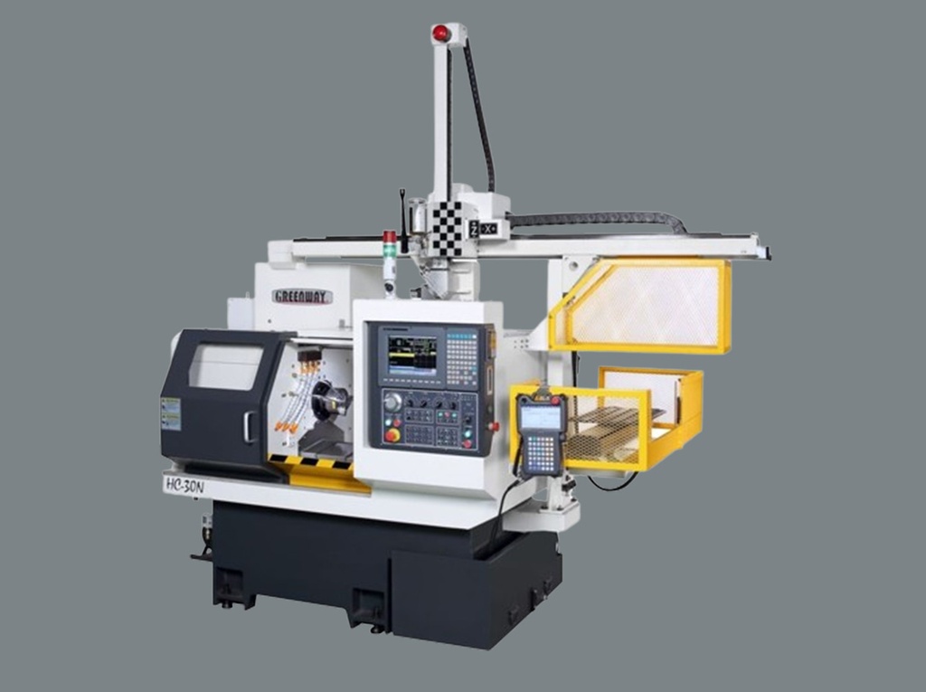 HC-30N CNC Lathe with Gantry Loader