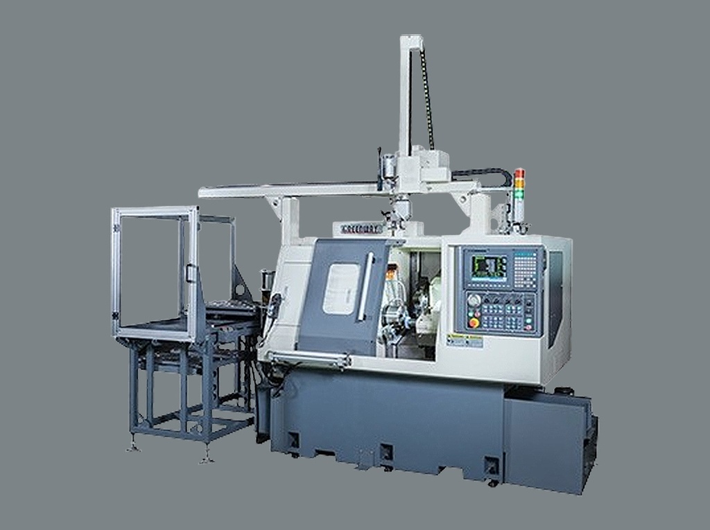 JYN-42 CNC Lathe with Gantry Loader