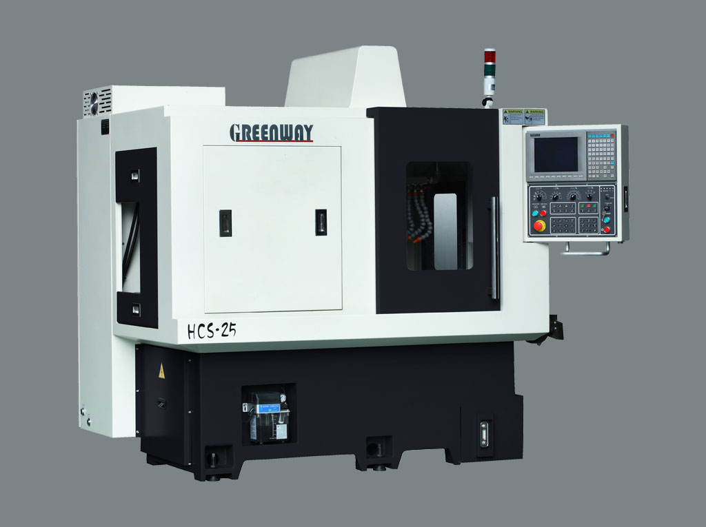 HCS-25 走心式CNC車床